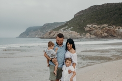 Joubert Family Photoshoot | The Wreck Beach | Plettenberg Bay