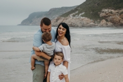 Joubert Family Photoshoot | The Wreck Beach | Plettenberg Bay