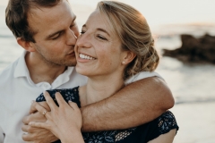 Margot and Matthew | Couple Photography | Lookout Beach