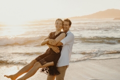 Margot and Matthew | Couple Photography | Lookout Beach