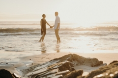 Margot and Matthew | Couple Photography | Lookout Beach