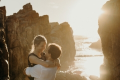 Margot and Matthew | Couple Photography | Lookout Beach