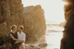 Margot and Matthew | Couple Photography | Lookout Beach