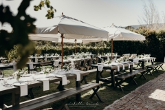 Sume & Marius | Wedding | Newstead Wine Estate Restaurant