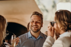 Sume & Marius | Wedding | Newstead Wine Estate Restaurant