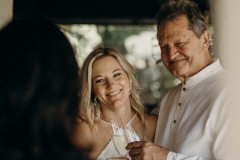 Sume & Marius | Wedding | Newstead Wine Estate Restaurant