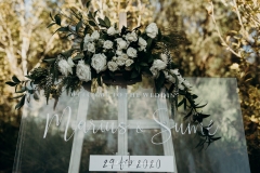 Sume & Marius | Wedding | Newstead Wine Estate Restaurant
