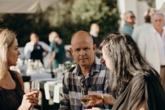 Sume & Marius | Wedding | Newstead Wine Estate Restaurant