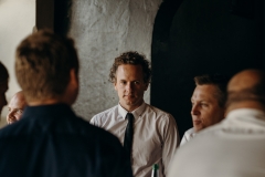 Sume & Marius | Wedding | Newstead Wine Estate Restaurant