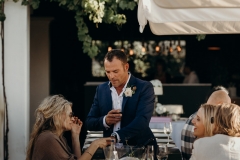 Sume & Marius | Wedding | Newstead Wine Estate Restaurant
