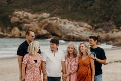 Thomas Family Photoshoot | The Wreck Beach | Plettenberg Bay