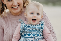 Van Eck Family Photoshoot The Wreck Beach Plett